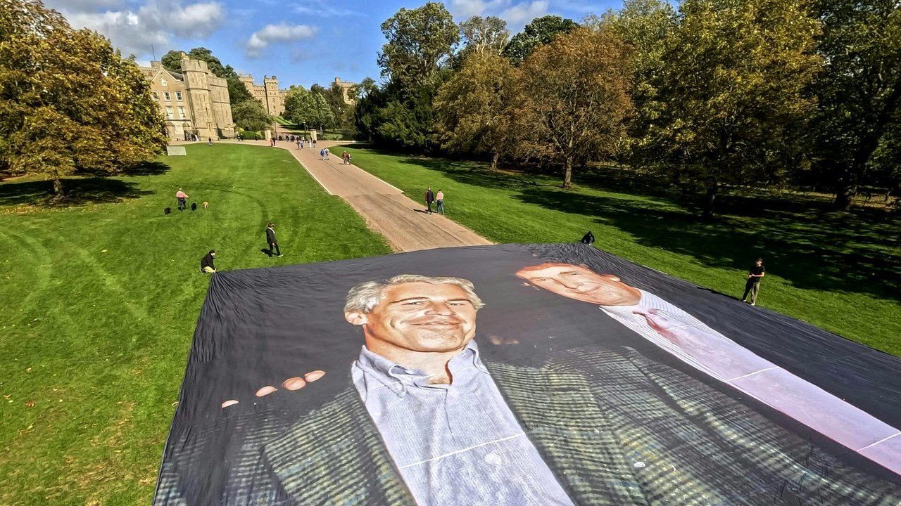 Trump in Großbritannien: Aktivisten bereiten besonderen Empfang