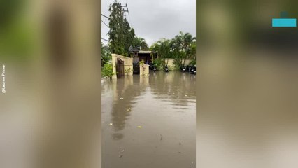 Bali Floods Vid