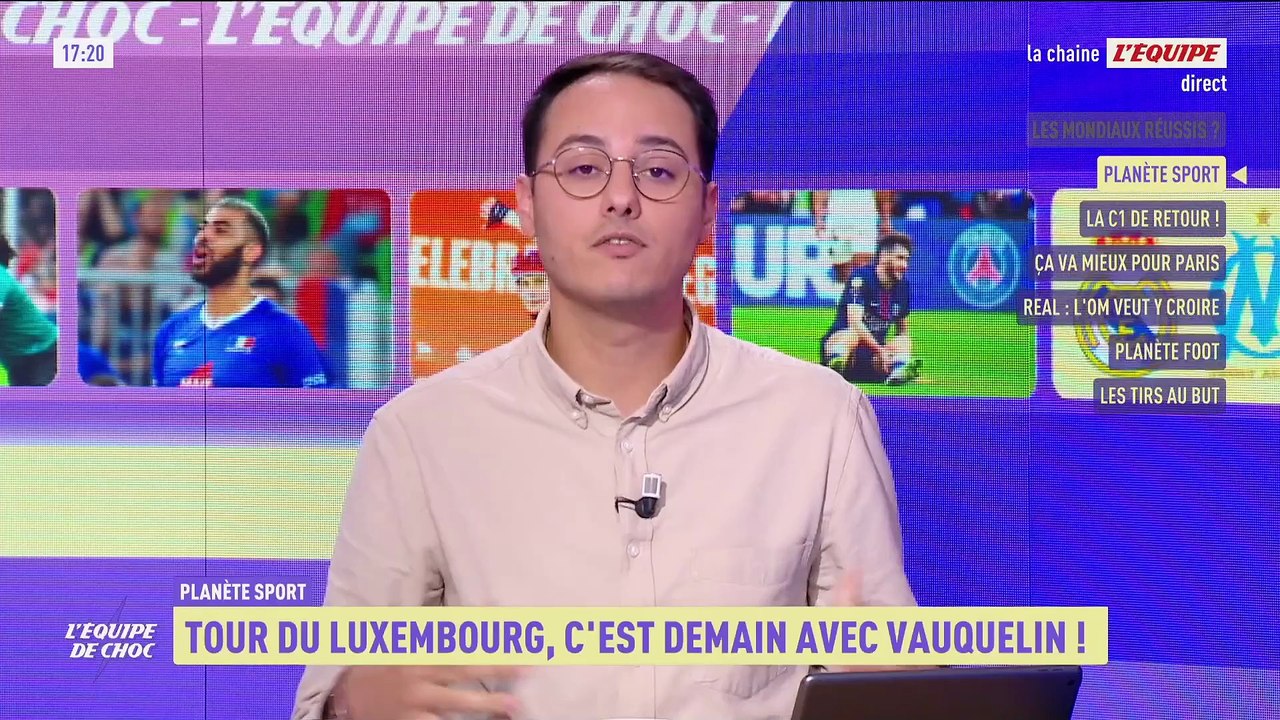 Kévin Vauquelin, consultant pour la chaîne L'Équipe : «Rester le plus naturel possible» - Cyclisme - Tour du Luxembourg