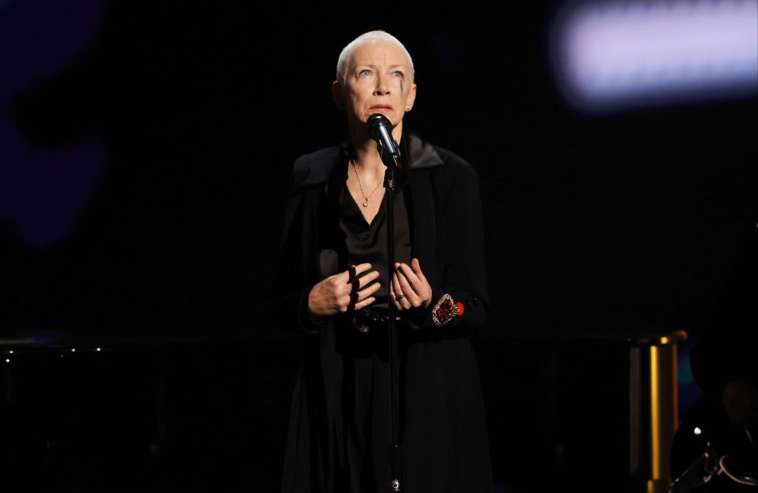 Annie Lennox has warned young female pop stars of the consequences of their soft porn images