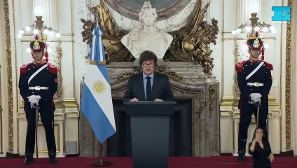 El Presidente Javier Milei, presentó el proyecto de Presupuesto 2026