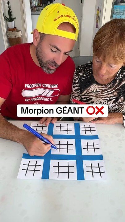Pas mal cette version du morpion non ?
