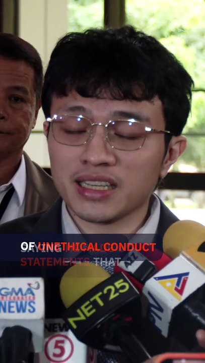 Kiko Barzaga faces House ethics complaint, accused of ‘potentially’ inciting to sedition