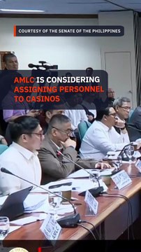 Senators want AMLC personnel stationed in casinos to stop money laundering
