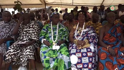Région- Aboisso  : Nanan N’drama Séka prend officiellement les rênes du village