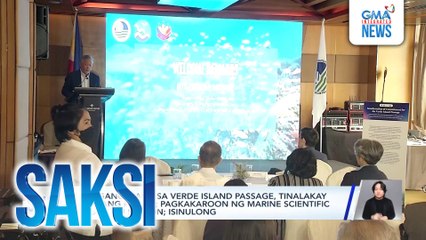 Pangangalaga sa Verde Island Passage, tinalakay sa isang forum; pagkakaroon ng Marine Scientific Research Station; isinulong | Saksi