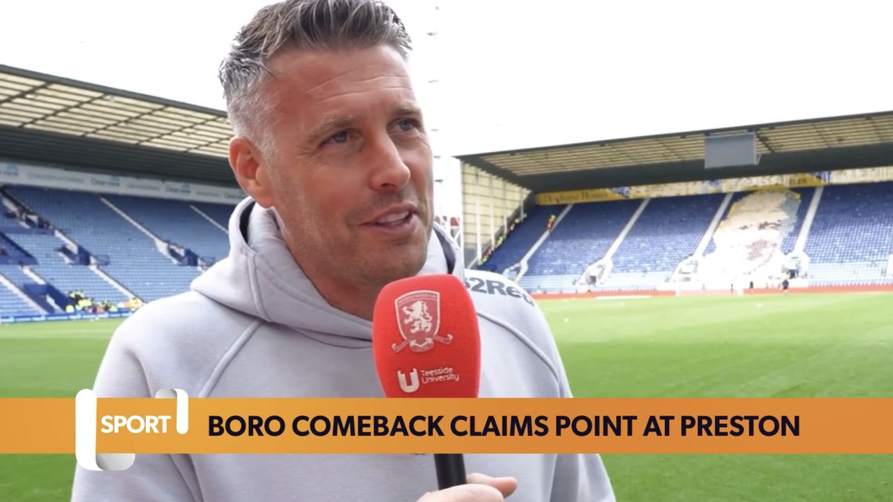 Middlesbrough comeback claims point at Preston