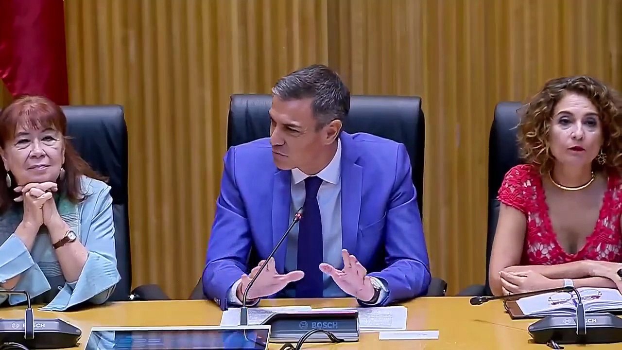 Sánchez pidió excluir a Israel de competencias internacionales por  Gaza