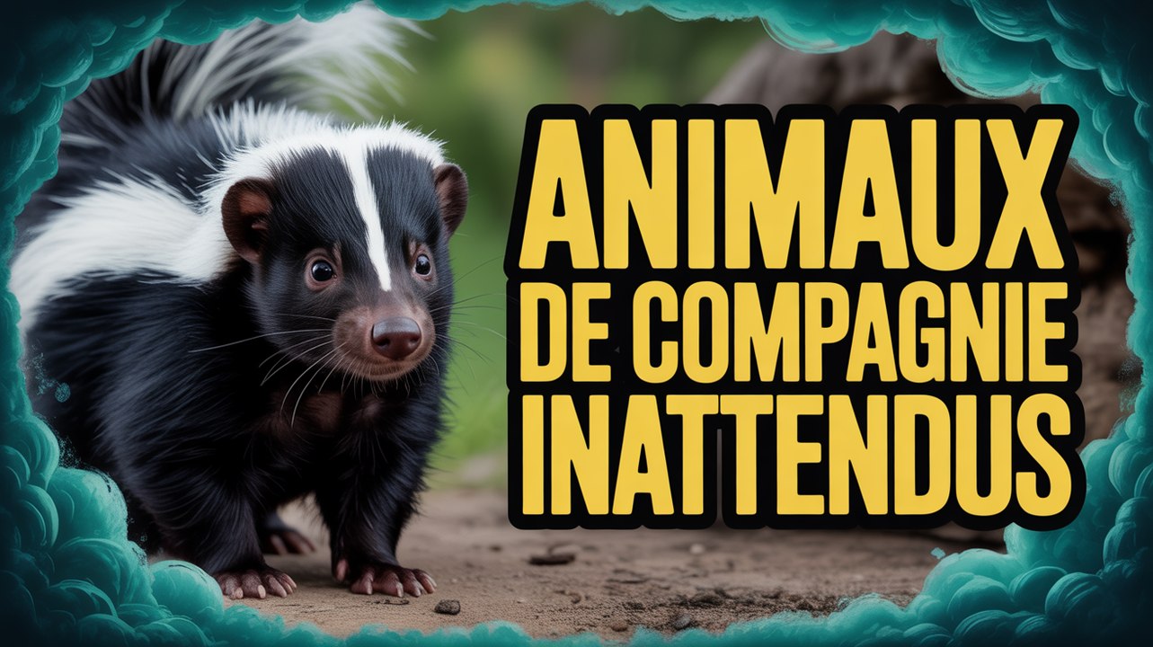 Des Animaux que Vous n'Auriez Jamais Imaginés Meilleurs Amis !