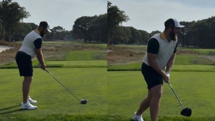 Tyrrell Hatton se ríe a carcajadas por un divertido incidente en la Ryder Cup 😂