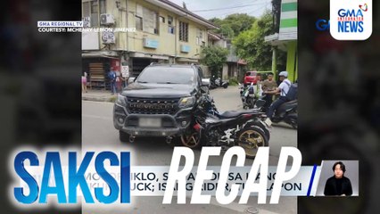 Saksi: (Part 3) 2 motorsiklo, sumalpok sa pickup truck; Aberya sa LRT-2; Ex-inmate, nakapagtapos ng kolehiyo sa gitna ng pinagdaanan