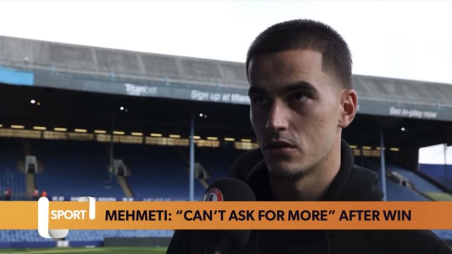 Bristol City’s Anis Mehmeti praises Robins’ performance at Sheffield Wednesday