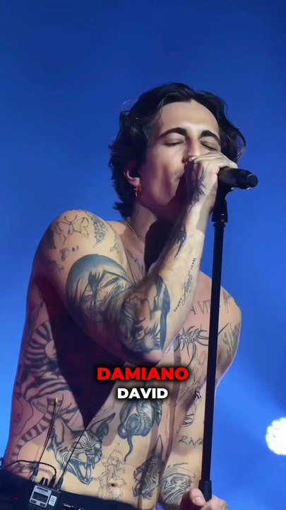 Damiano David a bouleversé tout le monde à Berlin ! 🇩🇪