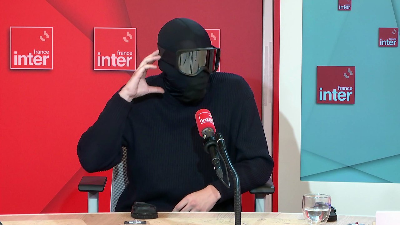 Houdi x Mehdi Maïzi : le rap à visage masqué
