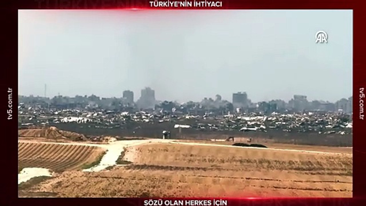 İşgalci İsrail'in Gazze'nin kuzeyine yönelik saldırıları sürüyor