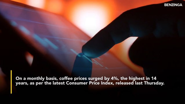 Your Morning Cup Is Set To Cost More As US Coffee Inflation Hits Decades-High Amid Global Bean Shortage, Trump Tariffs