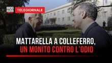 Telegiornale Roma e Regione Lazio - Edizione delle 19:00 di Martedì 16 Settembre 2025