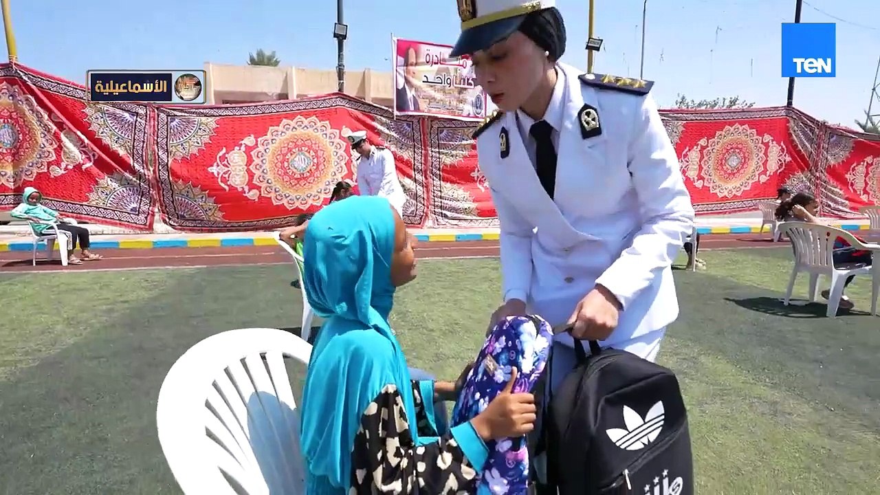 توجيه مأموريات إلى المناطق الأولى بالرعاية بجميع المحافظات لتوزيع المستلزمات المدرسية على الطلاب
