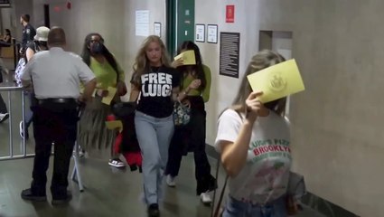 The Fan Girls are back: Young women file into court for Luigi Mangione hearing