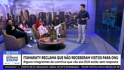 EX-DELEGADO É EXECUTADO EM EMBOSCADA NA PRAIA GRANDE (SP) | MORNING SHOW - 16/09/2025