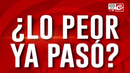 ¿Lo peor ya pasó? La calle le responde al presidente