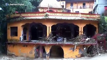 15 muertos y 16 desaparecidos por las inundaciones al norte de la India