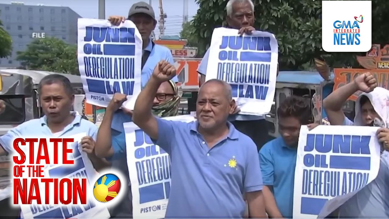 Tigil-pasada ng Manibela at Piston kontra-korapsyon, kasado na | SONA