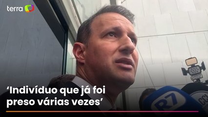 Derrite diz que suspeito de participar da execução de Ruy Ferraz foi identificado pela polícia