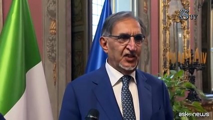 La Russa riceve la giornalista Del Vecchio "cacciata" dalla Flotilla