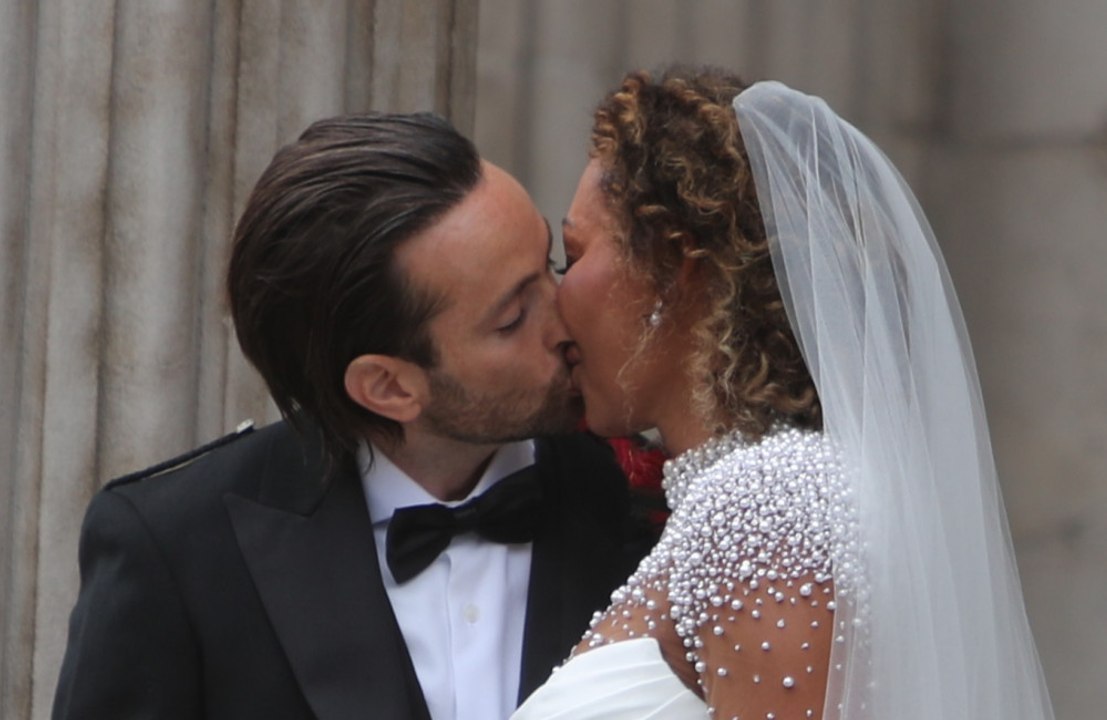 Mel B rechnete bei Hochzeit nicht mit den Spice Girls