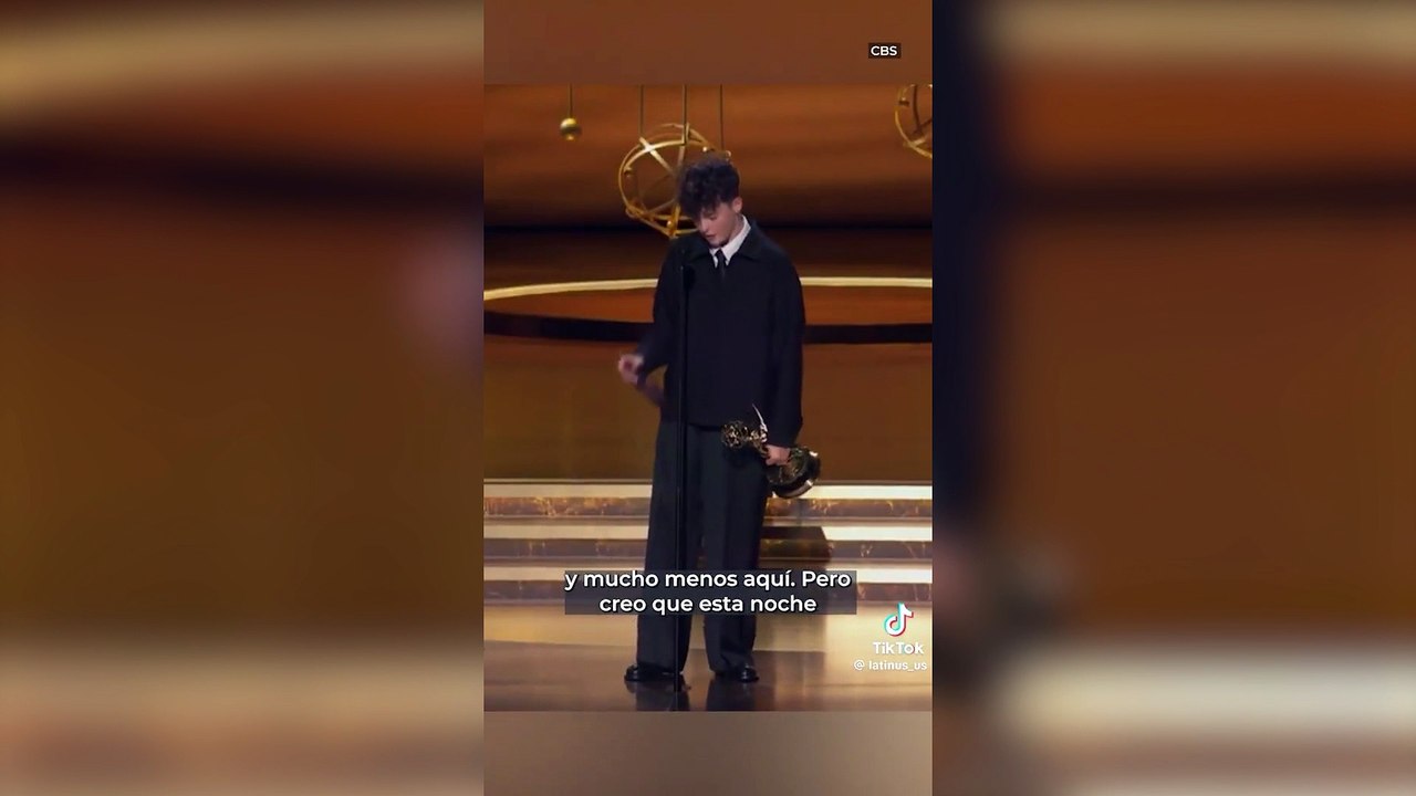 Owen Cooper se convirtió en el ganador de un premio Emmy más joven de la historia, con 15 años