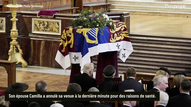 La famille royale britannique presque au complet pour un moment solennel : le roi Charles III n'est pas arrivé seul, Camilla a annulé sa venue