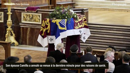 La famille royale britannique presque au complet pour un moment solennel  : le roi Charles III n'est pas arrivé seul, Camilla a annulé sa venue