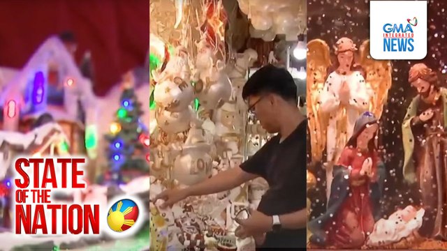 Christmas decor, mabenta na sa Divisoria at Dapitan arcade | SONA