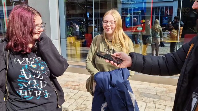 We asked Wolverhampton shoppers if they could tell the if a Union Jack was the right way up