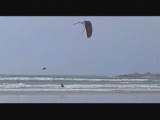 Kitesurf Le Dossen Mai 2008