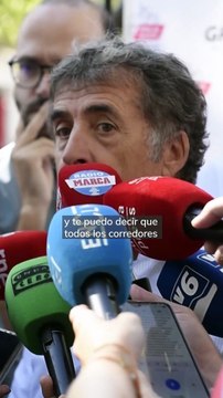 Perico Delgado afirma que el ciclismo está contra el genocidio de Gaza pero critica que paguen los deportistas.