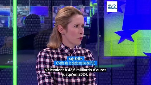 Kaja Kallas confirme la volonté de l'UE de suspendre en partie l'accord d'association avec Israël