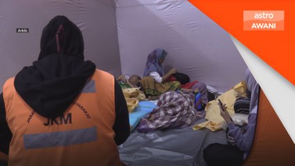 Sabah kekal catat jumlah mangsa banjir tertinggi