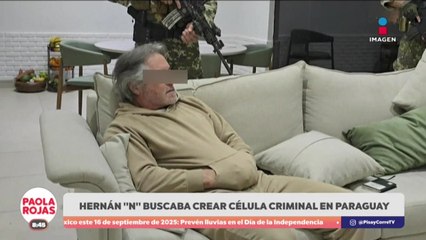 Hernán Bermúdez intentaba instalar un grupo criminal en Paraguay | DPC con Paola Rojas