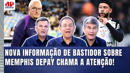 "AH, PELO AMOR DE DEUS! O Memphis Depay FAZIA ISSO quando tava no United?" Mauro Cezar | Corinthians