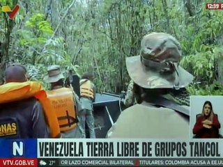 FANB realizó una operación contra campamentos de grupos TANCOL en el edo. Amazonas