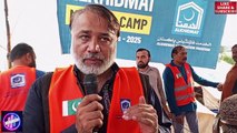 Alkhidmat flood relief camp