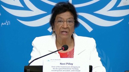 유엔 조사위 "이스라엘, 가자지구서 대량학살" / YTN