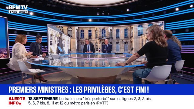 Marschall Truchot : Premiers ministres, les privilèges, c'est fini ! - 16/09