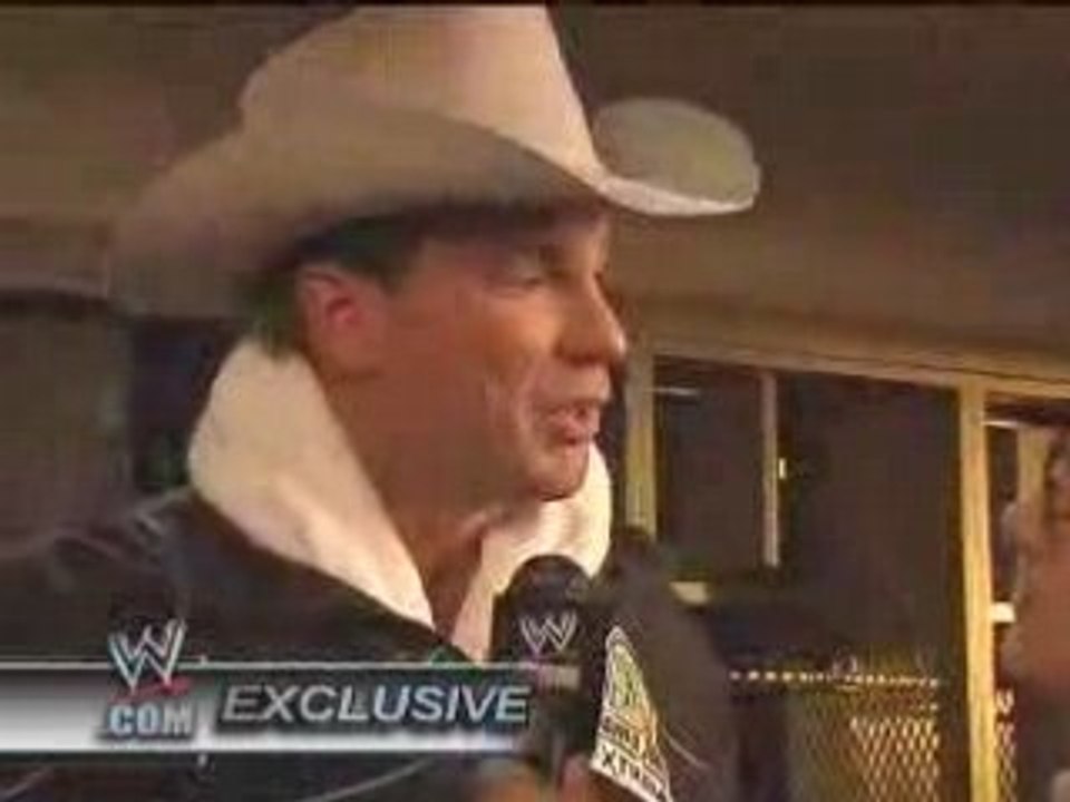 JD 2008  JBL comments on his match vs Cena