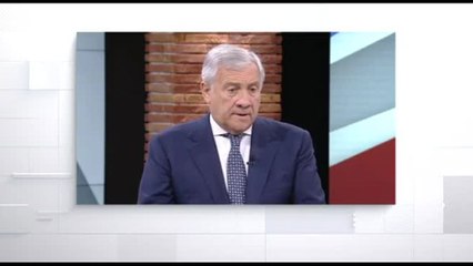 Tajani: "Noi contrari a offensiva Gaza e a occupazione Cisgiordania"