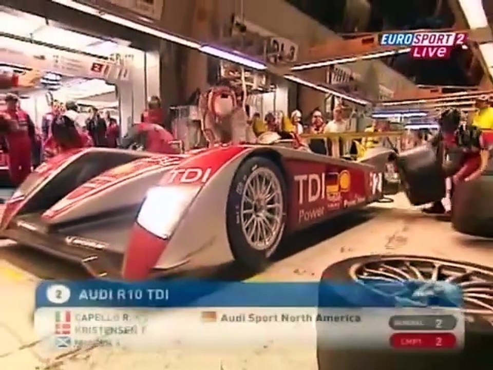 24 Hours of Le Mans 2008 - Race part 06