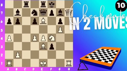 Can you checkmate in2 moves? (P.16) (White to play)♟️