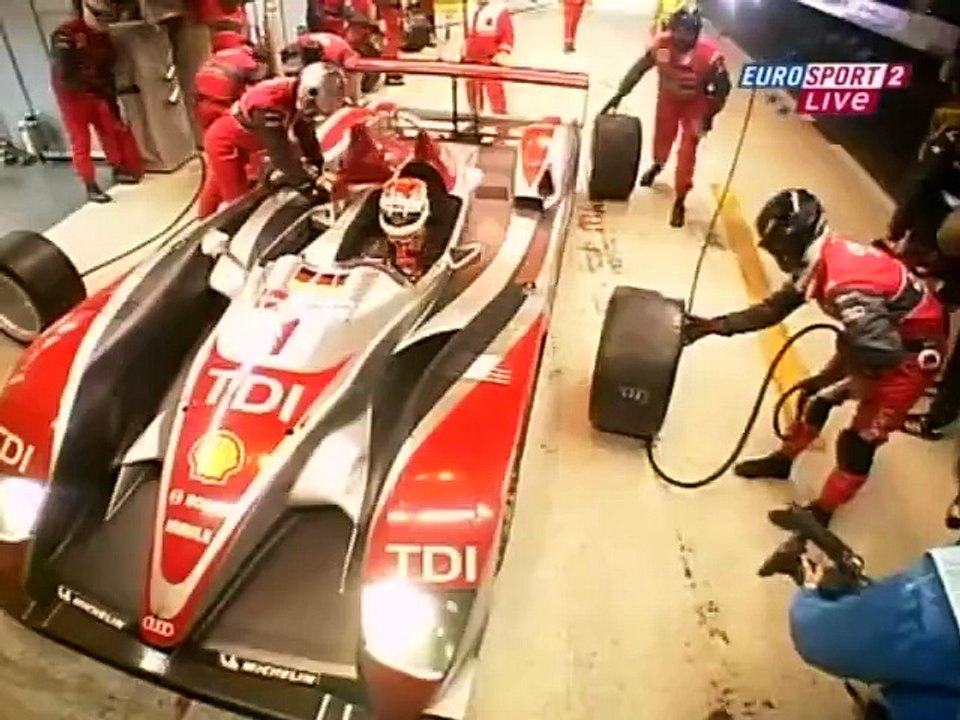 24 Hours of Le Mans 2008 - Race part 07